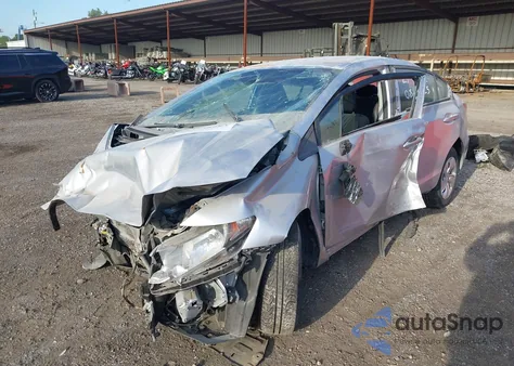 2015 Honda Civic Lx z USA, uszkodzony, nr VIN 19XFB2F55FE080530